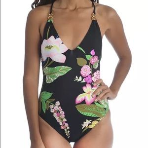 Trina Turk 
Moonlit Lotus One-Piece Swimsuit